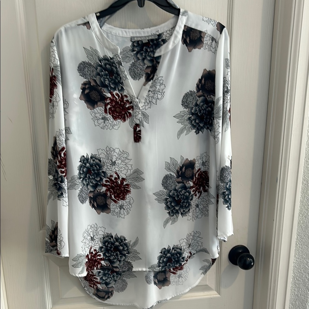 Floral Print Blouse